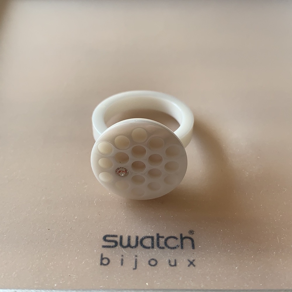 Swatch Bijoux Moon Illusion Ring - size 6